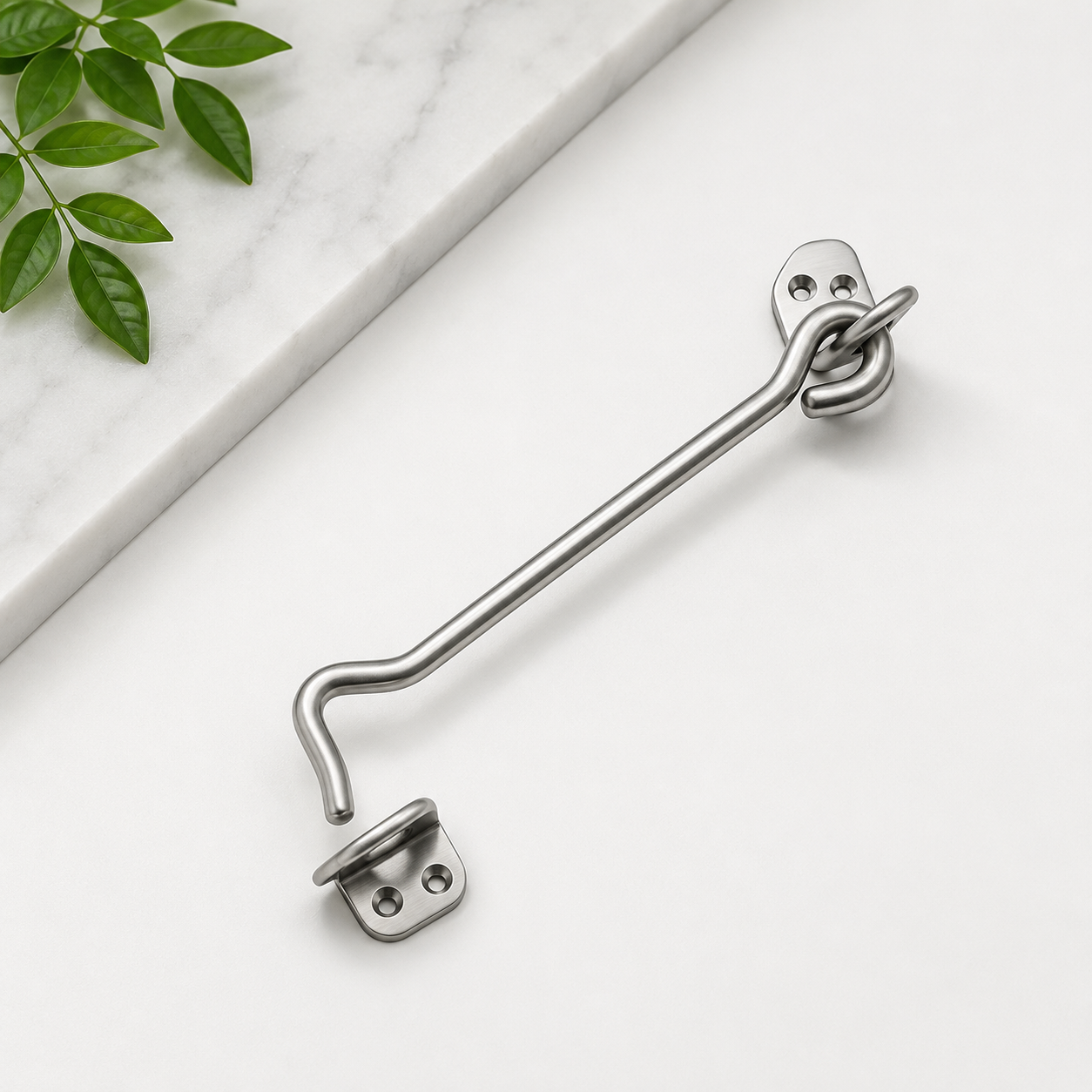 Round Gate Hook Iron image 2